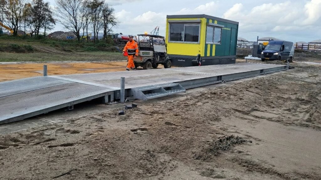 Article image of: 3 zaken die een slimme weegschaal in de bouw u oplevert