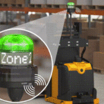Article image of: K100 Programmeerbare Display Beacon