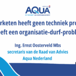 Article image of: De waterketen heeft geen techniekprobleem. Ze heeft een organisatiedurfprobleem.