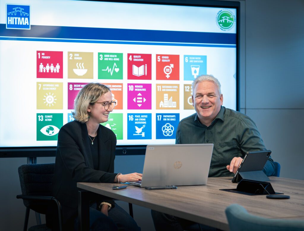 Article image of: Hitma behaalt zilveren EcoVadis-rating