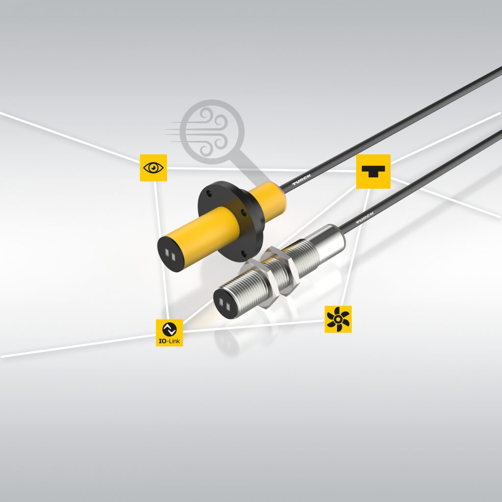 Article image of: Air Flow Sensoren met IO-Link