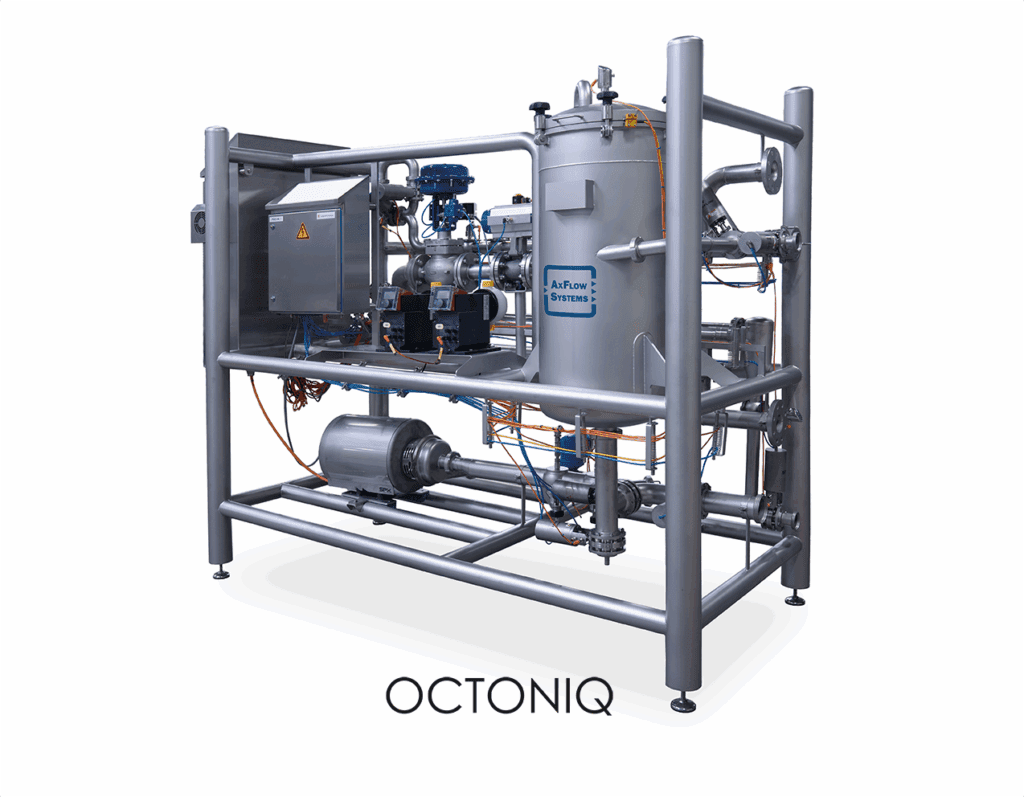 Article image of: AxFlow Systems lanceert Octoniq
