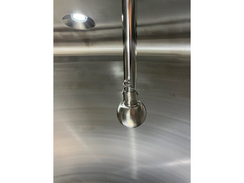 Bij validatie van het ontwerp van een reinigingsproces gaat het onder meer om een juiste plaatsing van sproeibollen