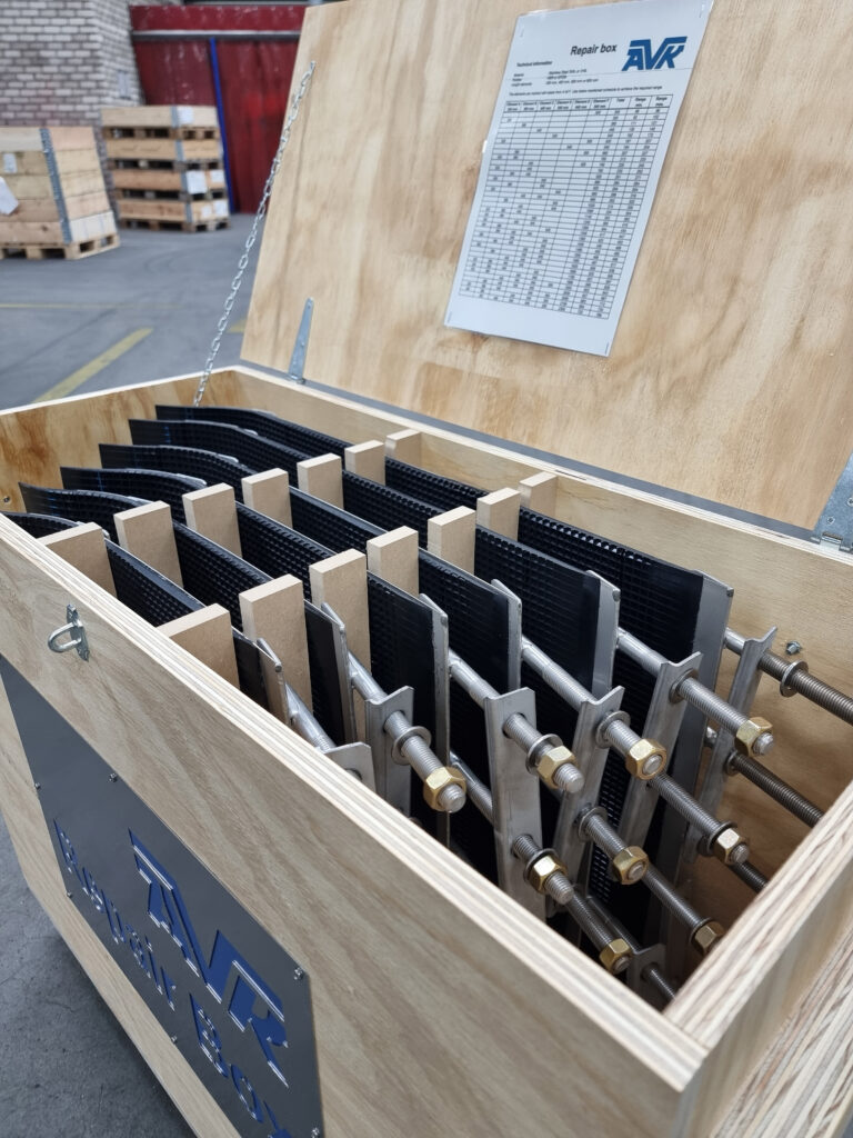 Article image of: Repareer lekkages direct met de AVK Repair Box