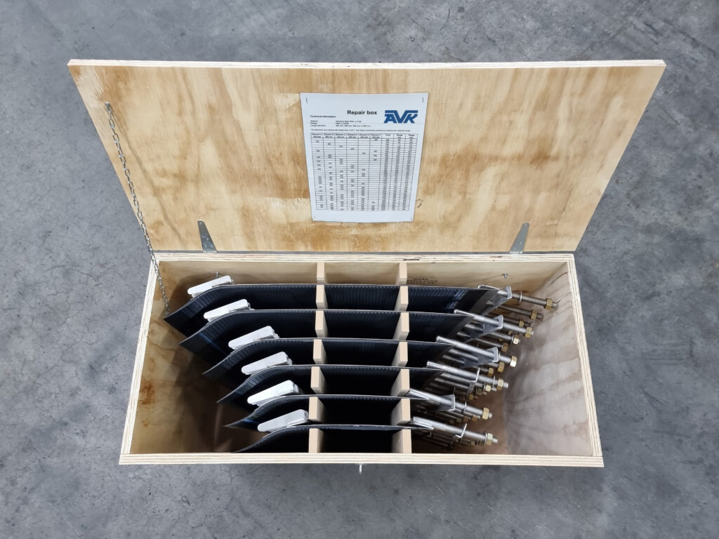 Article image of: Repareer lekkages direct met de AVK Repair Box