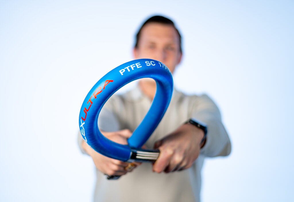 Article image of: Hitma en Aflex Hose bundelen krachten met hoogwaardige hose assemblies voor de (bio)farmaceutische markt