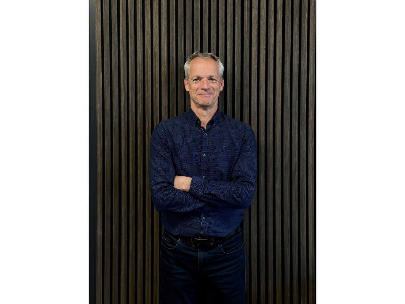 Jan Vermeulen, sales manager bij Fluidor