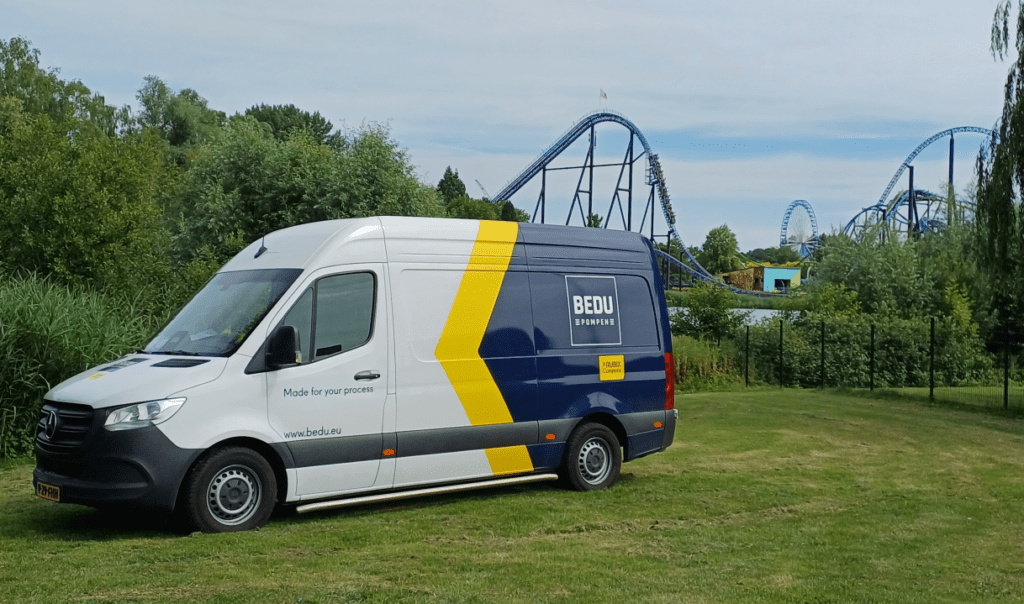 Article image of: De onzichtbare helden: pompsystemen die pretparken laten draaien