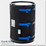 Vatverwarmers, 200L vatverwarming, Siliconen verwarmingsband