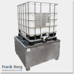 IBC lekbakken, opvangbak