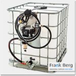 IBC container pompen