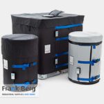 IBC container verwarming, IBC Tank verwarmen