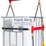 CraneMaster® Hijs systeem voor IBC containers