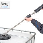 IBC CIP reiniging hoge druk reinigers