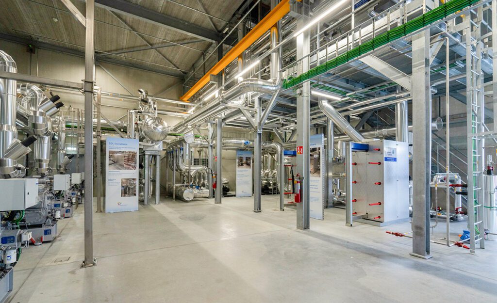 Article image of: Superzuinige ijswaterinstallatie