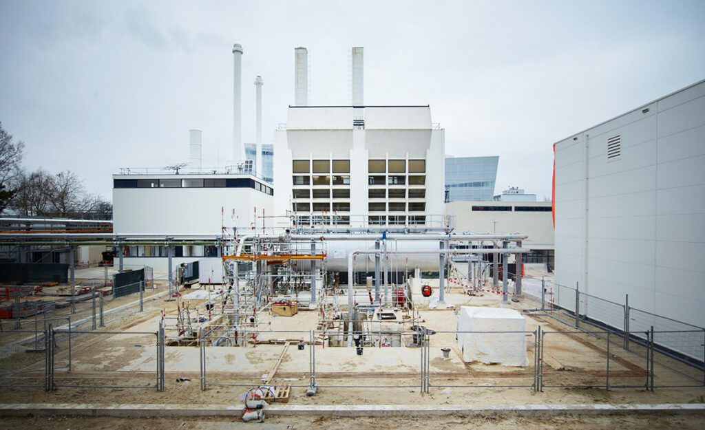 Article image of: Delftse warmtepompcentrale voor geothermie