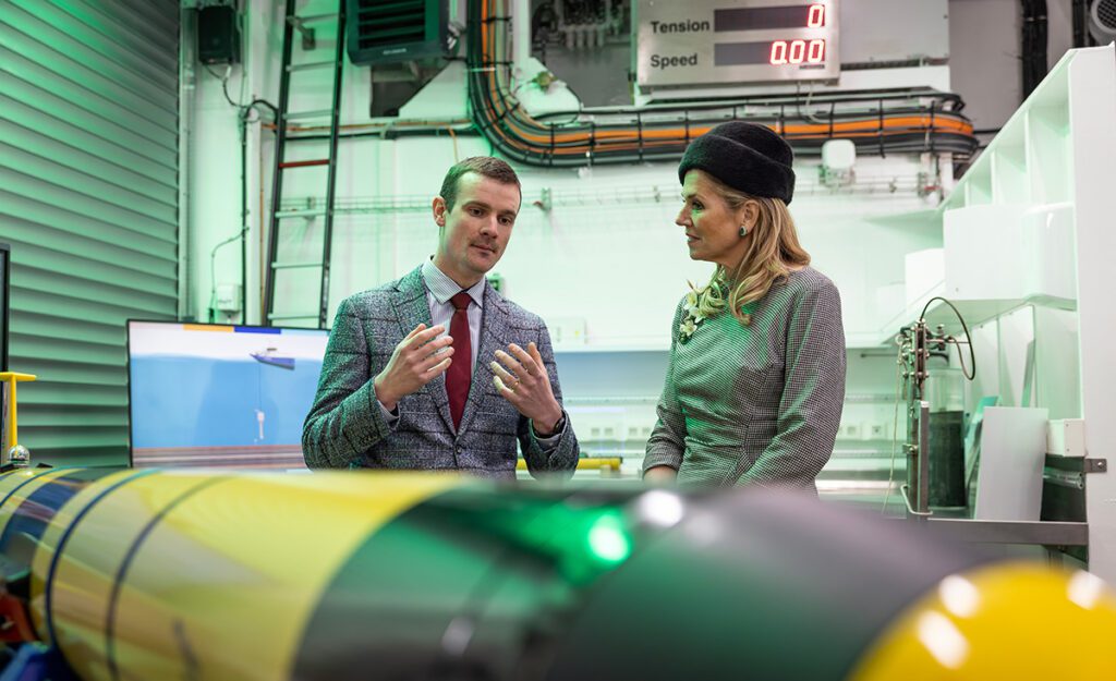 Article image of: Nieuw onderzoeksschip versterkt oceaanonderzoek