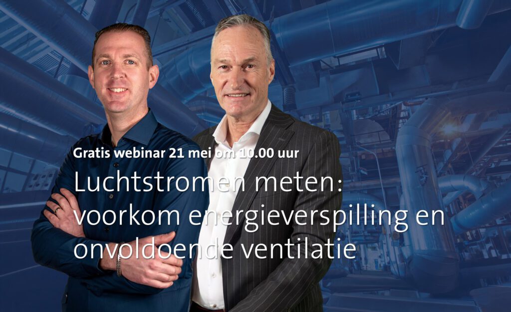 Article image of: Hitma organiseert gratis webinar over betrouwbaar luchtstromen meten