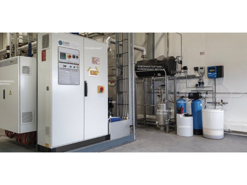 Article image of: E-boilers voor stoomproductie verdienen zich al snel terug