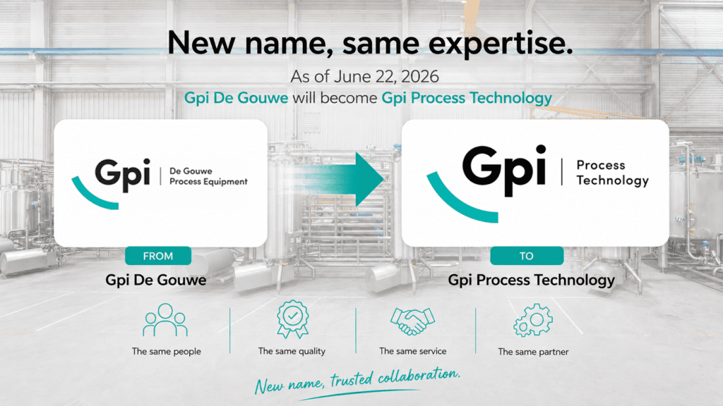 Article image of: Gpi De Gouwe wordt Gpi Process Technology