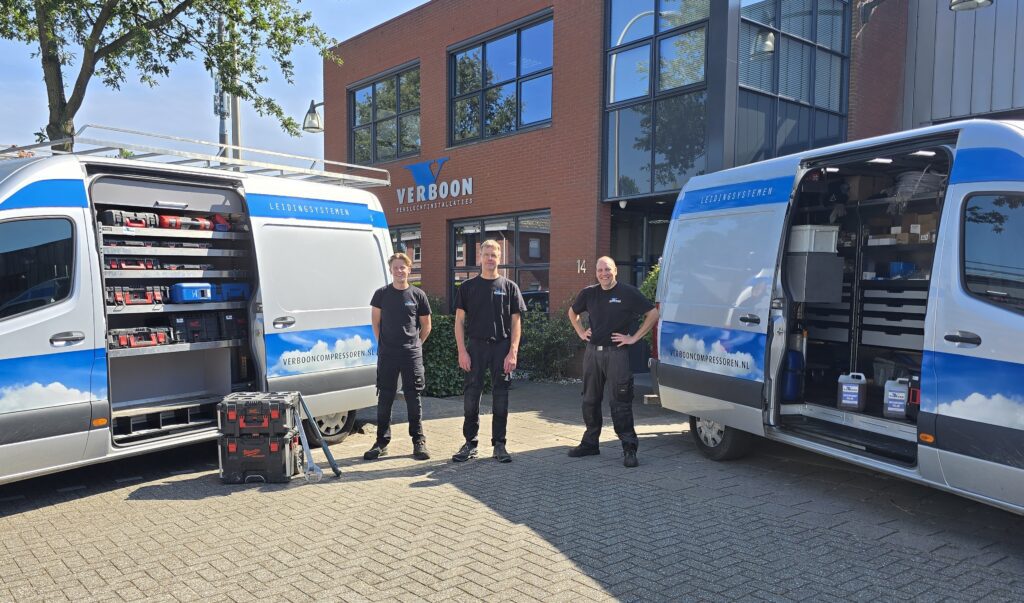 Article image of: Hitma neemt Verboon Compressoren over