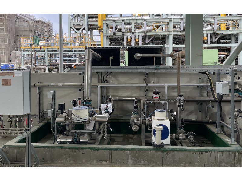 Verderair PURE membraanpomp met demper is speciaal ontworpen voor het verpompen van chemicaliën