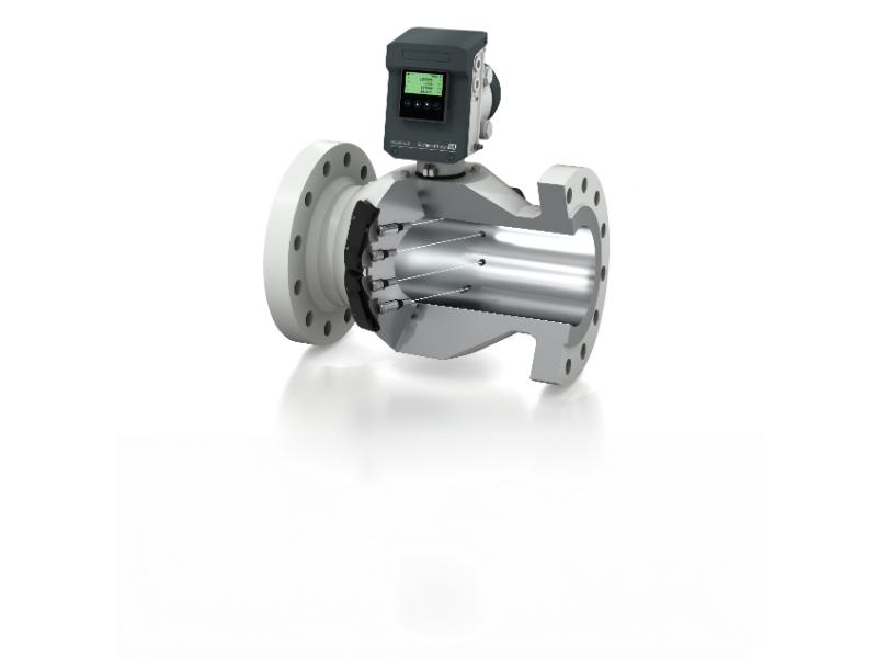 Ultrasone waterstof flowmeter