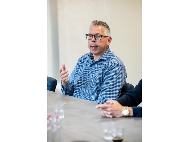 Peter Oosterveld, brewery director bij Heineken