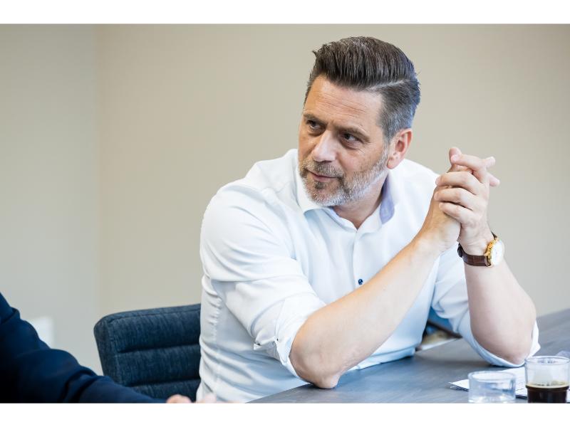 Waldo Linders, directeur opleidingen & trainingen ROVC