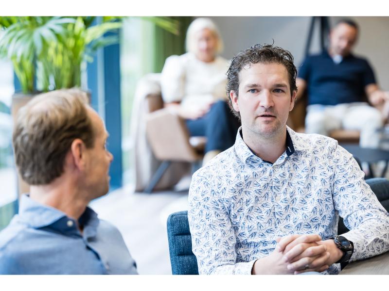Mike Rijsdijk, technical manager productie bij Perfetti Van Melle