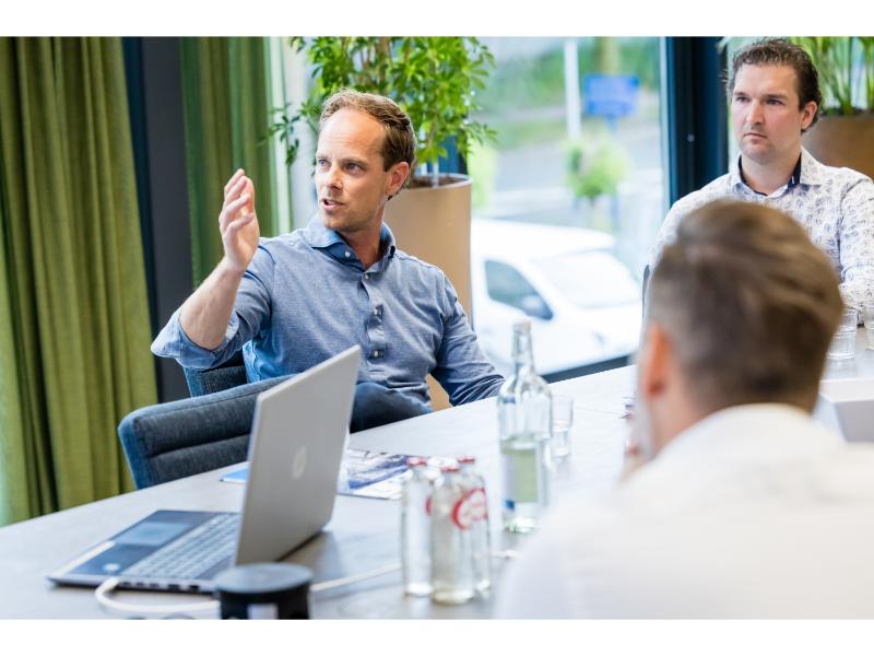 Joost van Ginkel, regiodirecteur West-Nederland bij technisch detacheringsbureau Xelvin