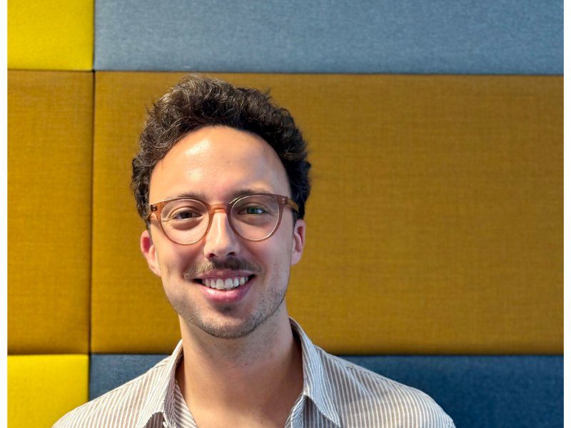 Jaïr Dan, projectleider bij Witteveen+Bos