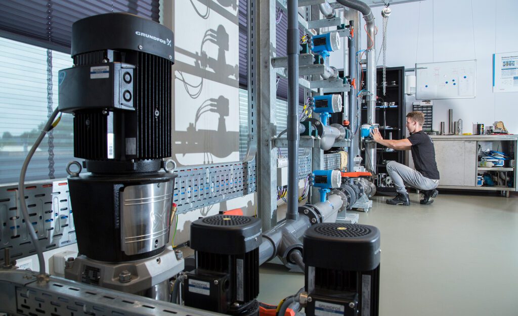Flowmeterkalibratie conform ISO 17025