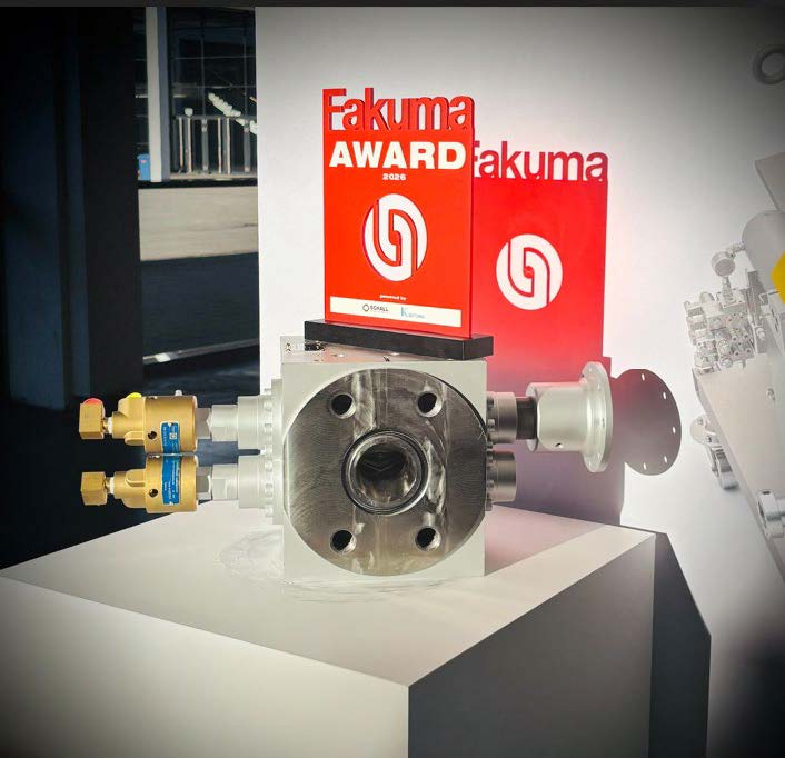 Article image of: 30th Fakuma: MAAG wins first place in the Innovation Award for revolutionary PVC pump
